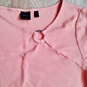 Asymmetrical Neckline Blouse